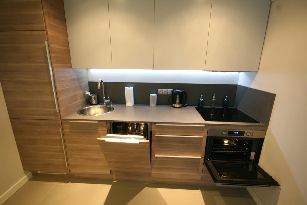 Oxygen Apartments وارسو الغرفة الصورة