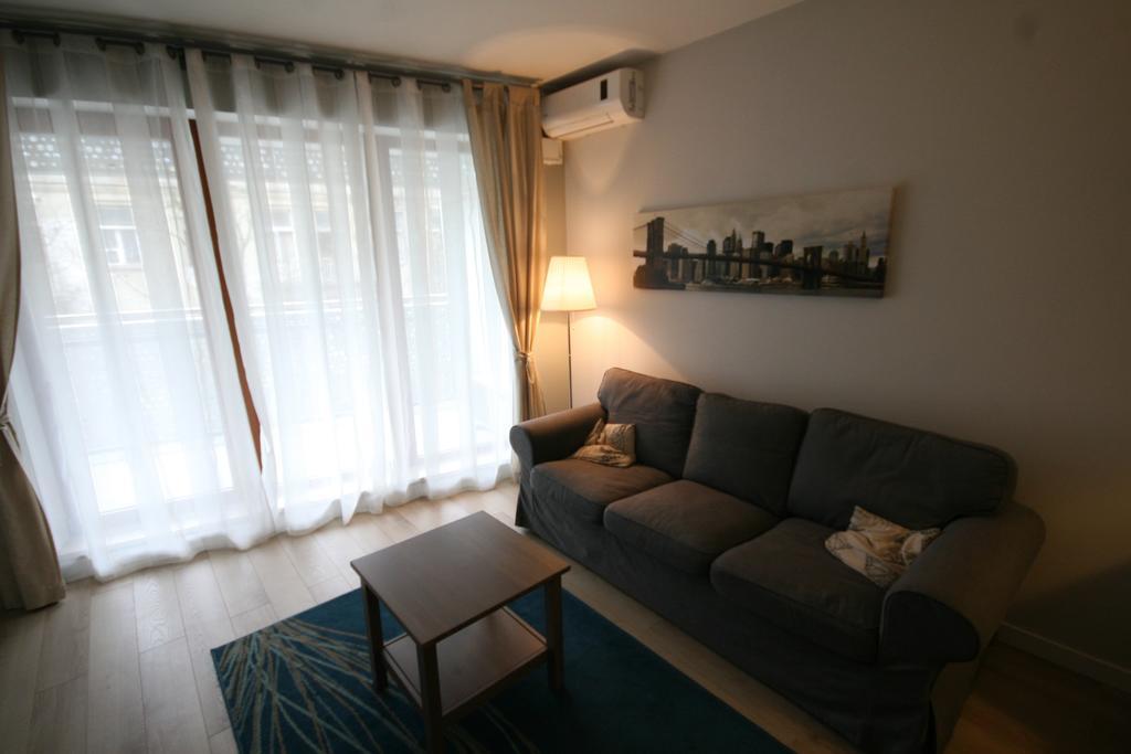 Oxygen Apartments وارسو الغرفة الصورة