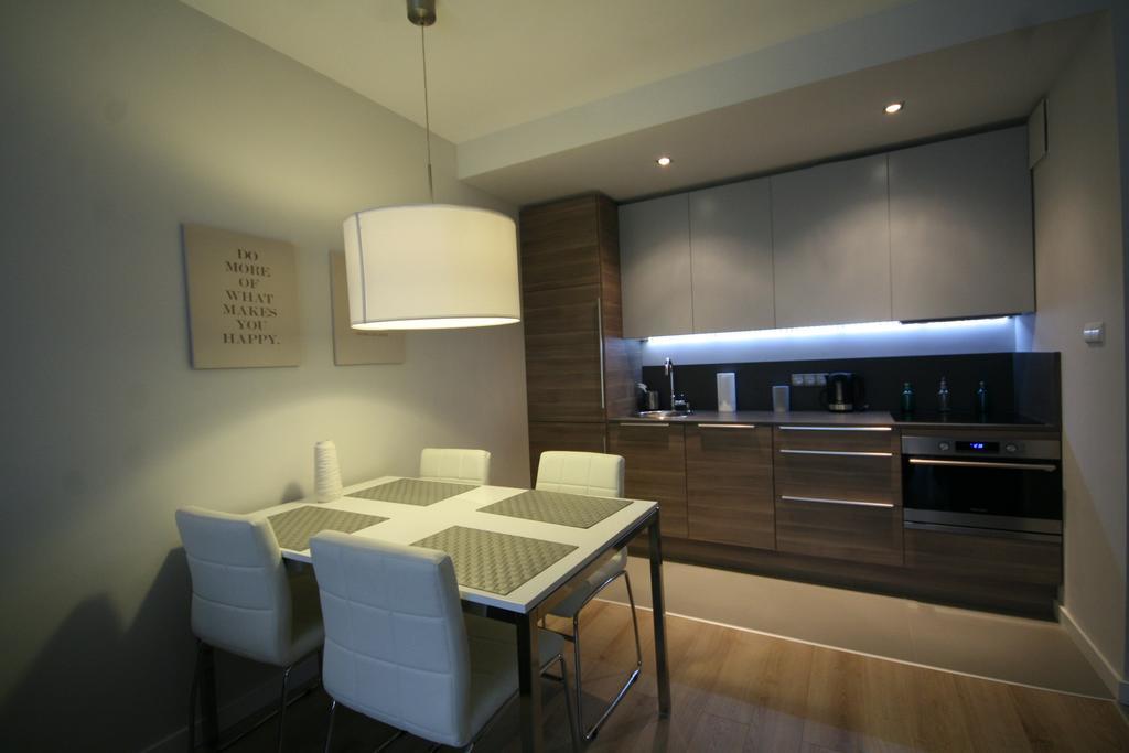 Oxygen Apartments وارسو الغرفة الصورة
