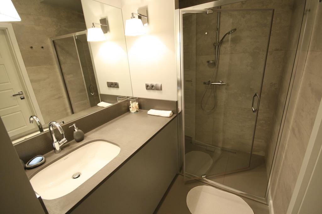Oxygen Apartments وارسو الغرفة الصورة