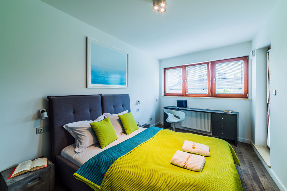 Oxygen Apartments وارسو المظهر الخارجي الصورة