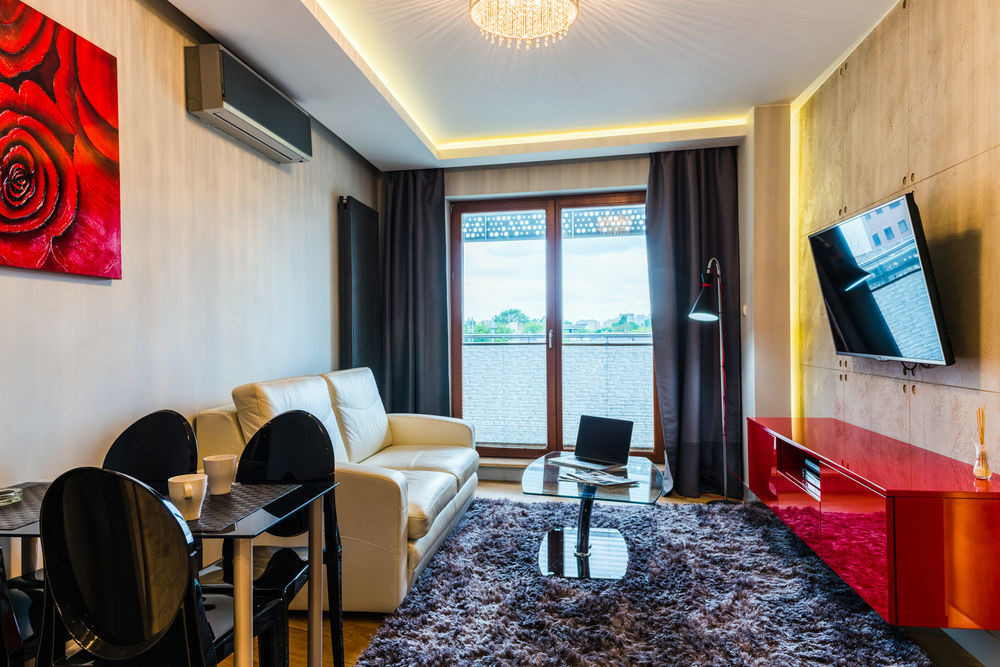 Oxygen Apartments وارسو المظهر الخارجي الصورة