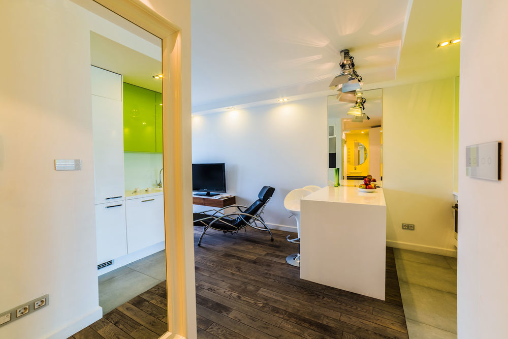 Oxygen Apartments وارسو المظهر الخارجي الصورة