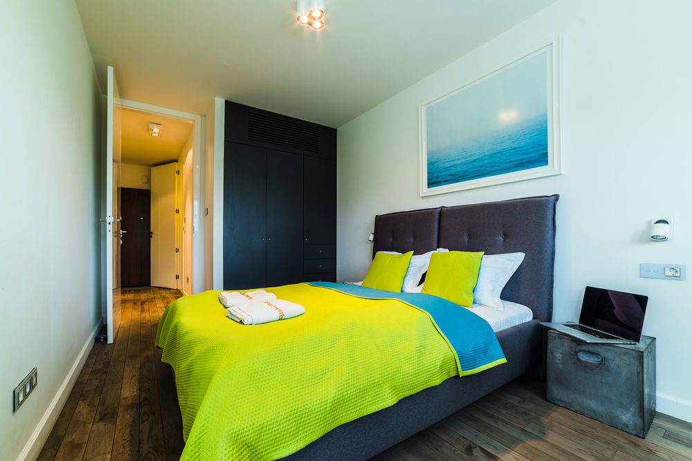 Oxygen Apartments وارسو المظهر الخارجي الصورة