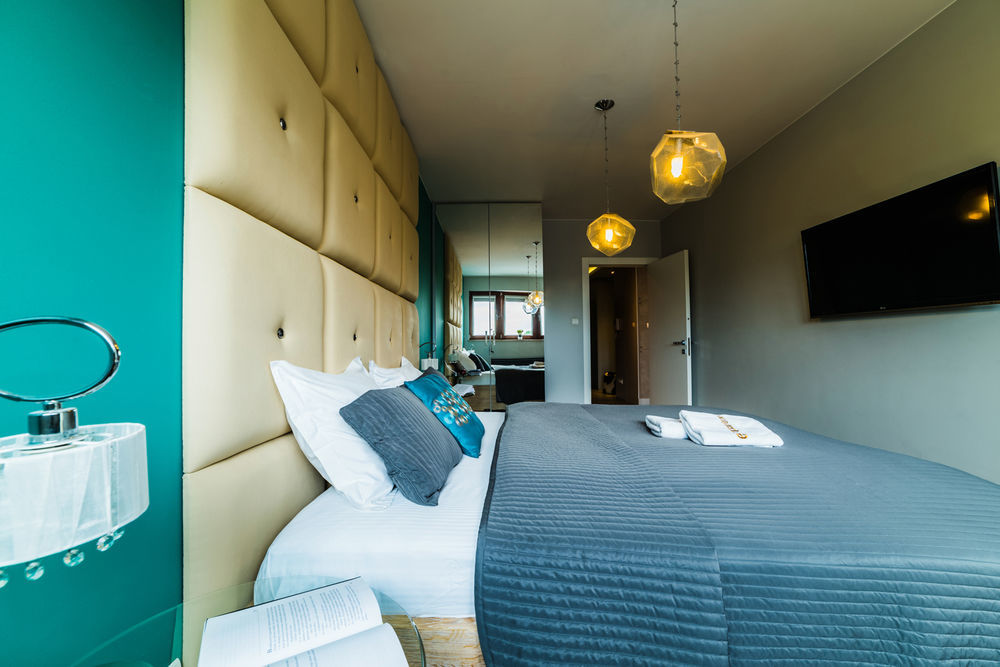 Oxygen Apartments وارسو المظهر الخارجي الصورة