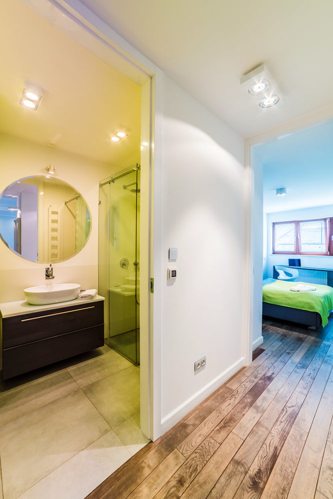 Oxygen Apartments وارسو المظهر الخارجي الصورة