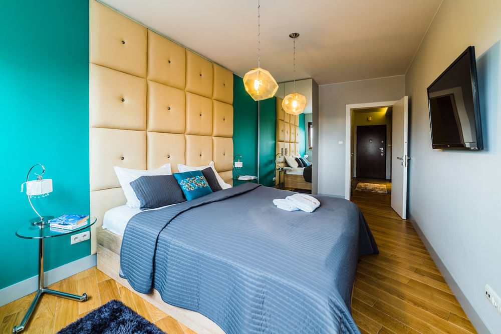 Oxygen Apartments وارسو المظهر الخارجي الصورة