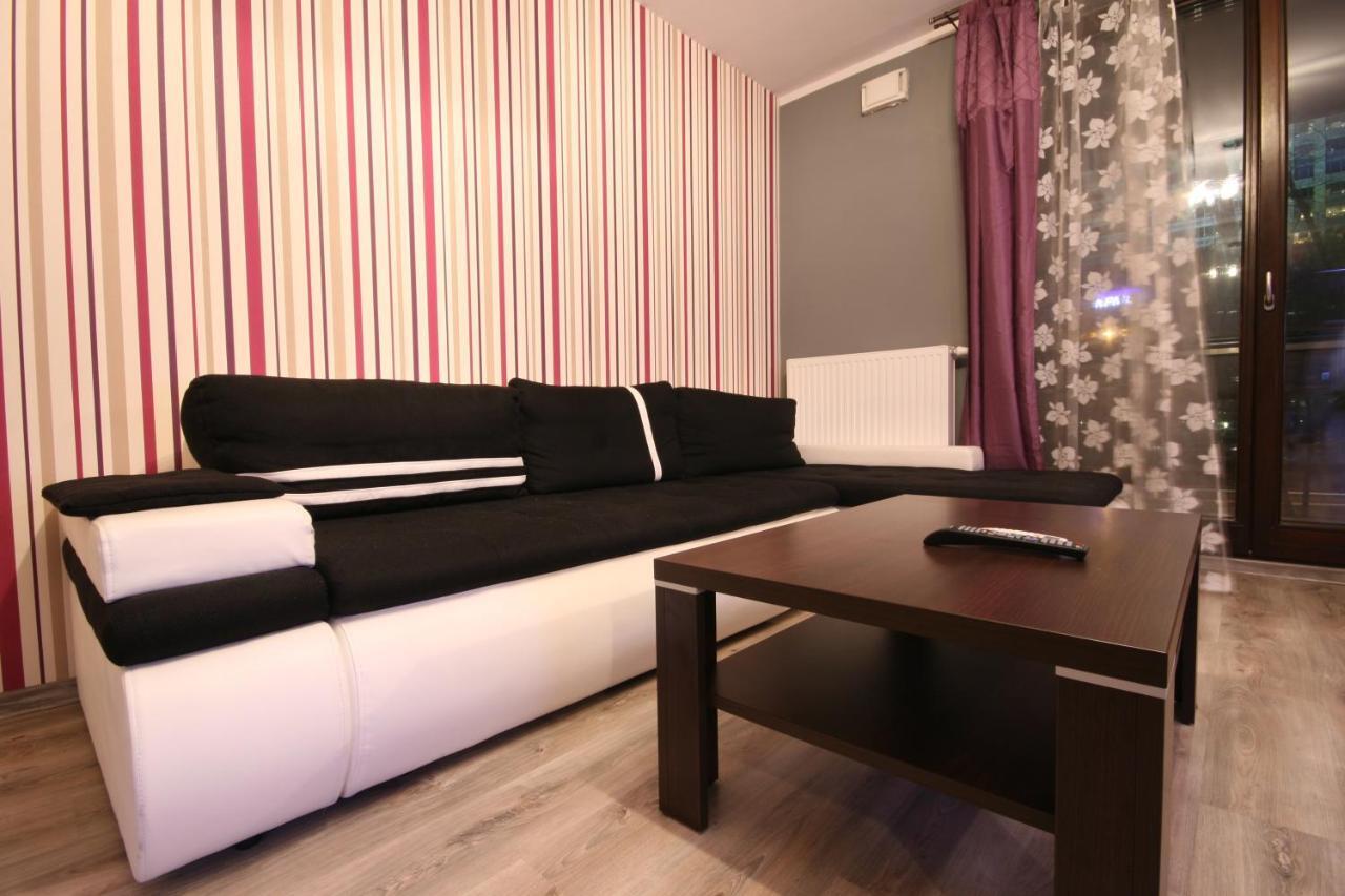 Oxygen Apartments وارسو الغرفة الصورة