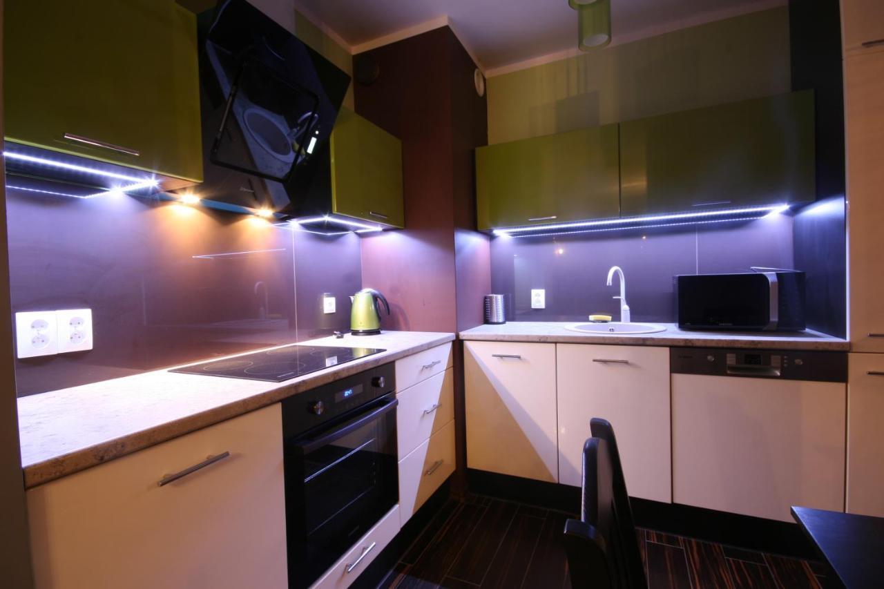 Oxygen Apartments وارسو الغرفة الصورة