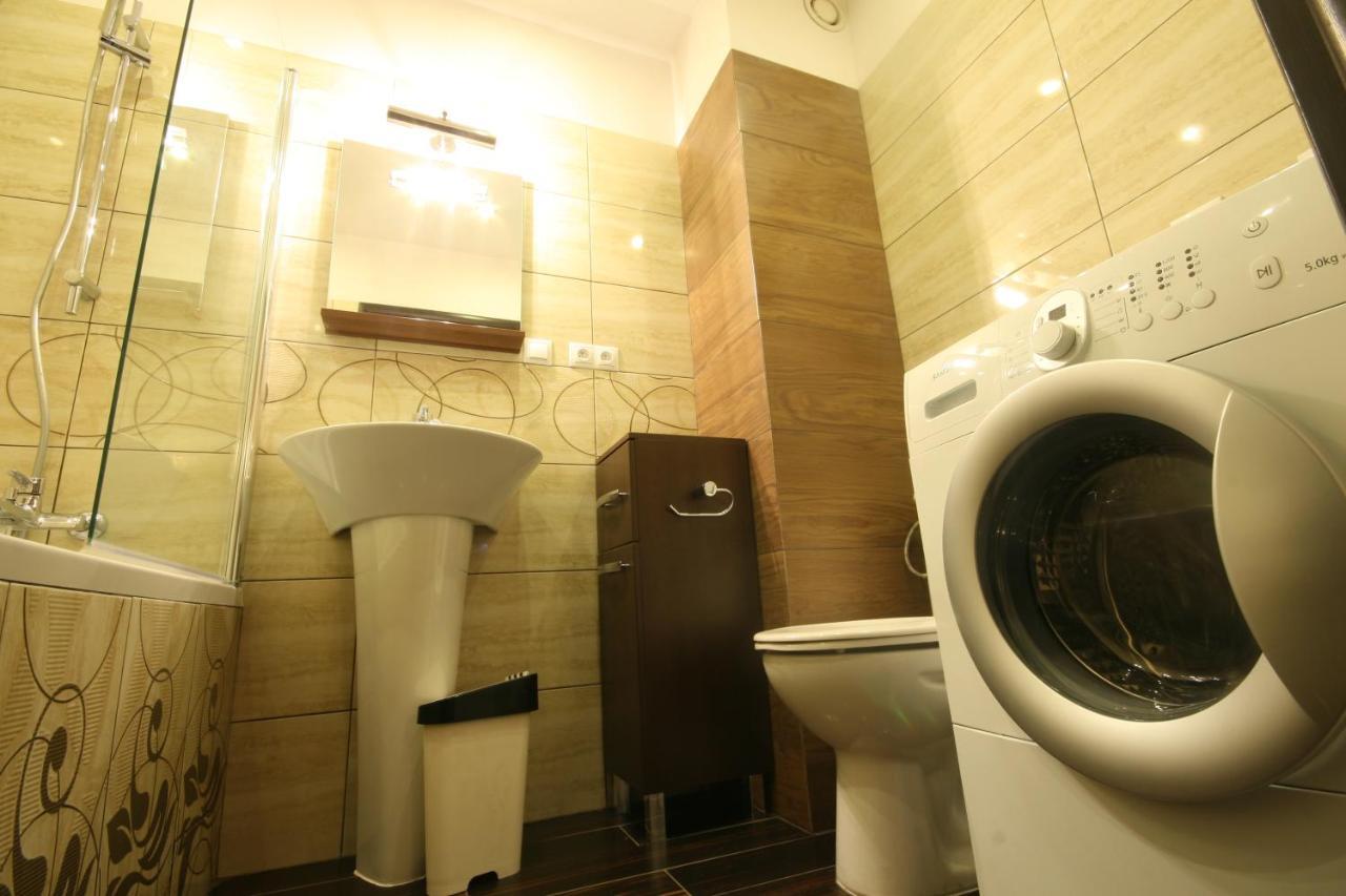 Oxygen Apartments وارسو الغرفة الصورة