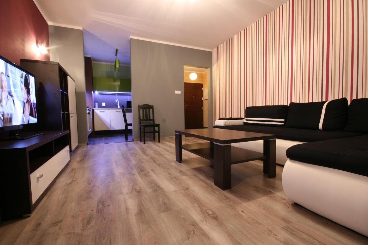 Oxygen Apartments وارسو الغرفة الصورة