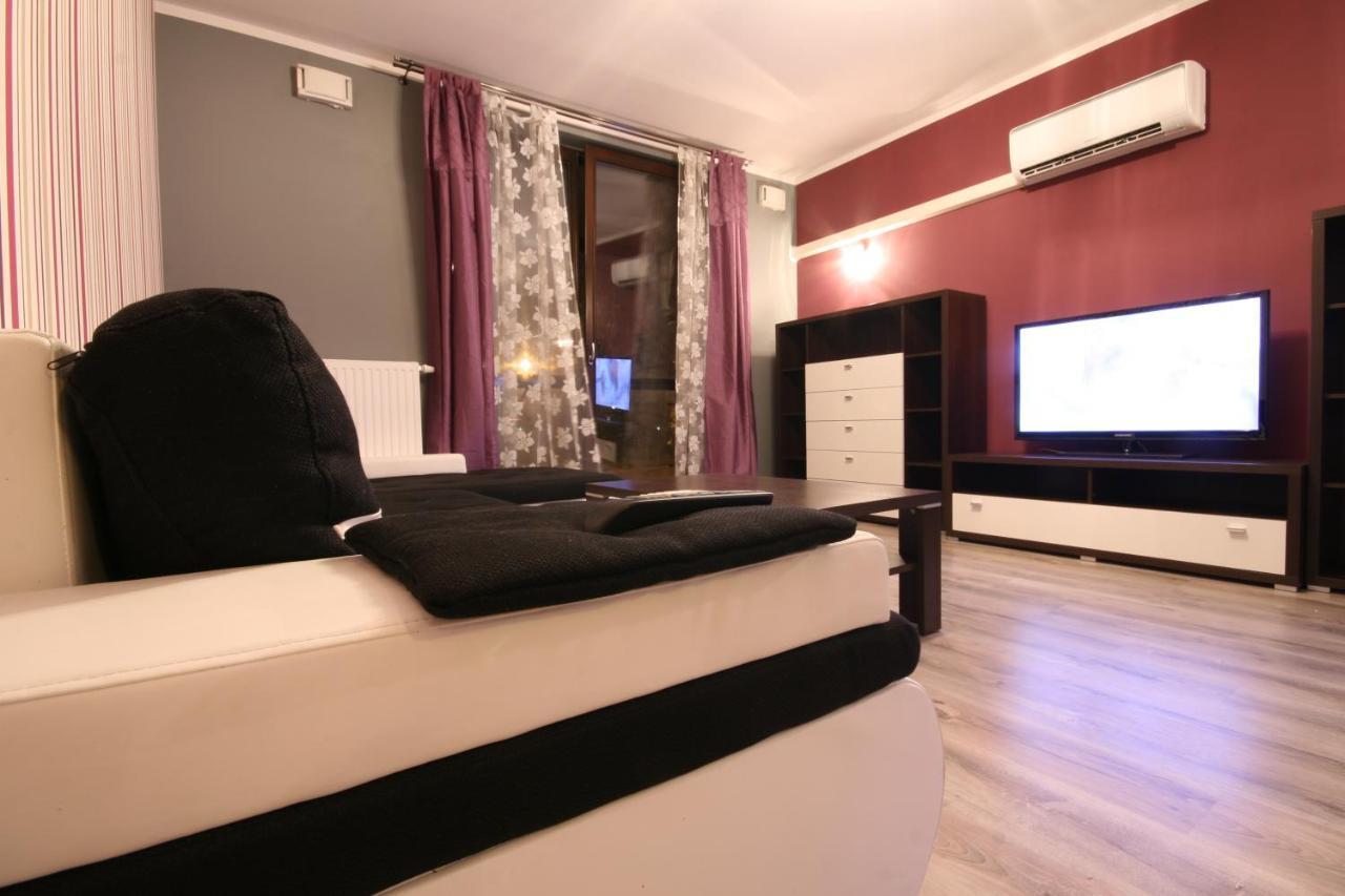 Oxygen Apartments وارسو الغرفة الصورة